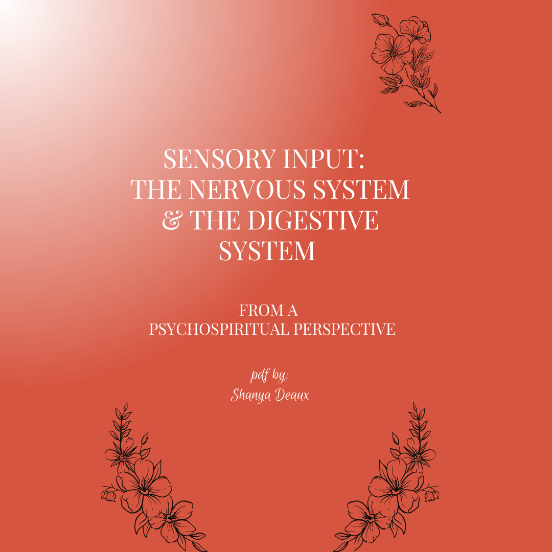 Sensory Input & The Nervous System PDF Guide